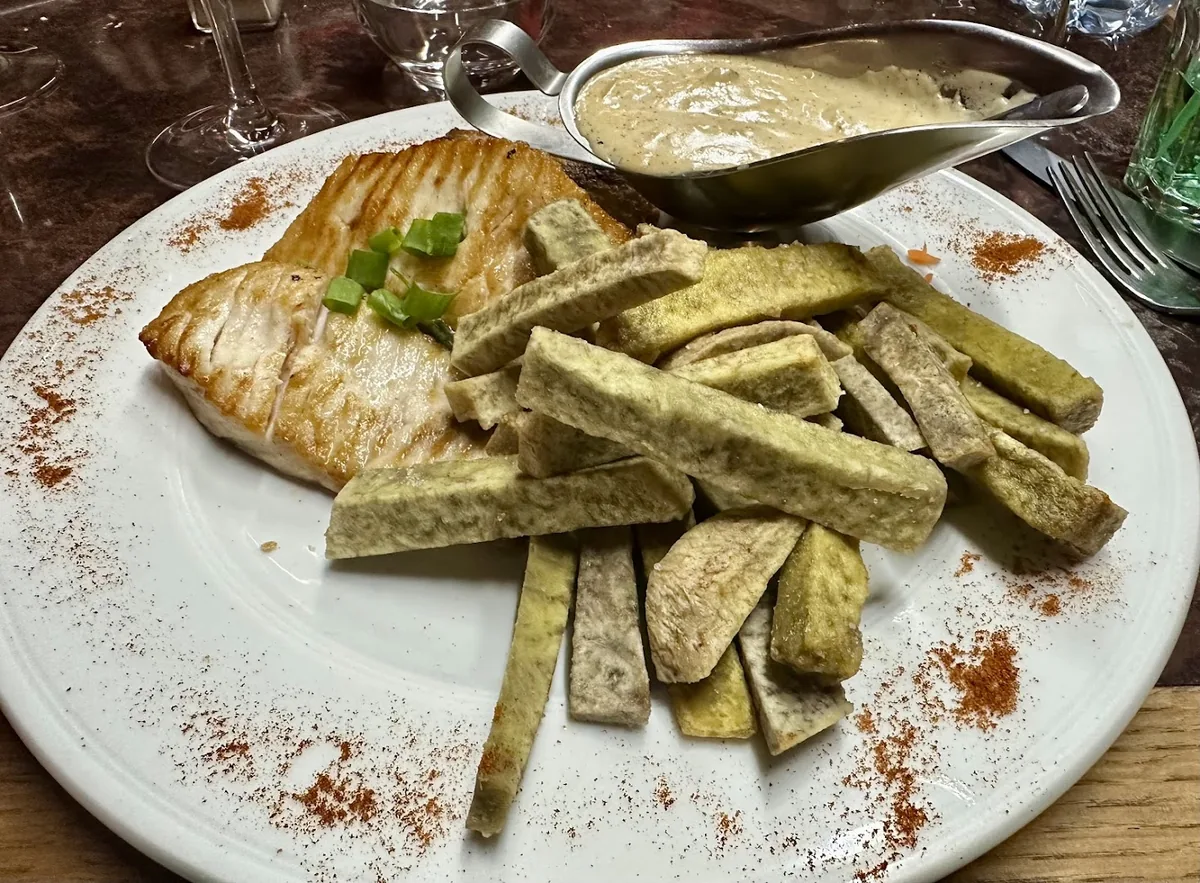 La Romana, frites
